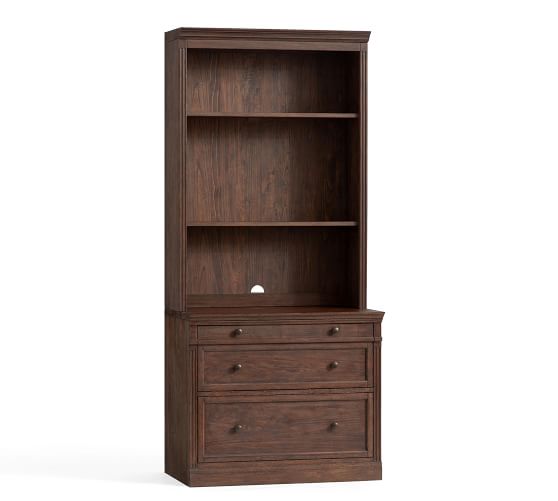 Livingston Lateral File Cabinet Bookcase Pottery Barn Livingston Lateral File Cabinet Bookcase