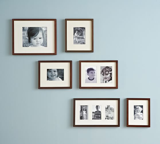 Wood Gallery In A Box Frames Pottery Barn
