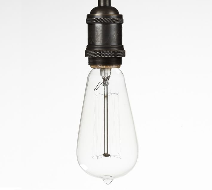 Teardrop Filament 40w Light Bulb Pottery Barn