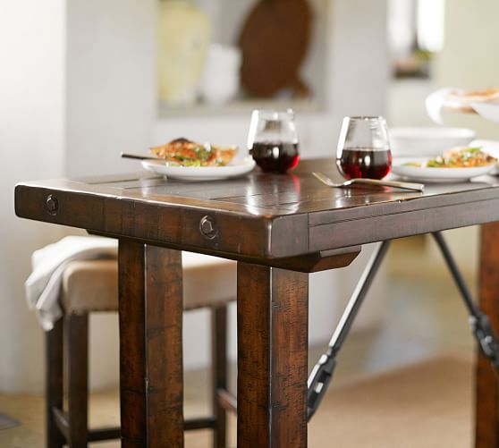 what is bar height table chairs scroll to next item benchwright barheight table pottery barn what is bar height table chairs scroll to next item benchwright barheight table pottery barn