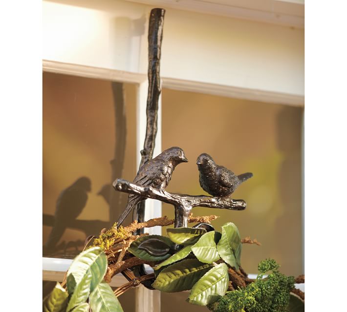 Aviary Door Wreath Hanger Pottery Barn