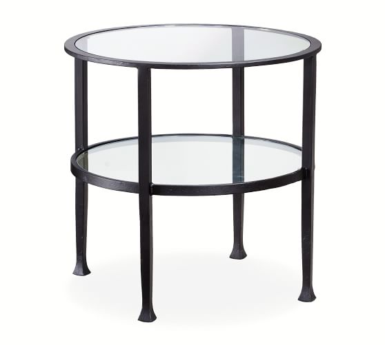 pictures of end tables rustic tanner round end table side and tables pottery barn pictures of end tables rustic tanner round end table side and tables pottery barn