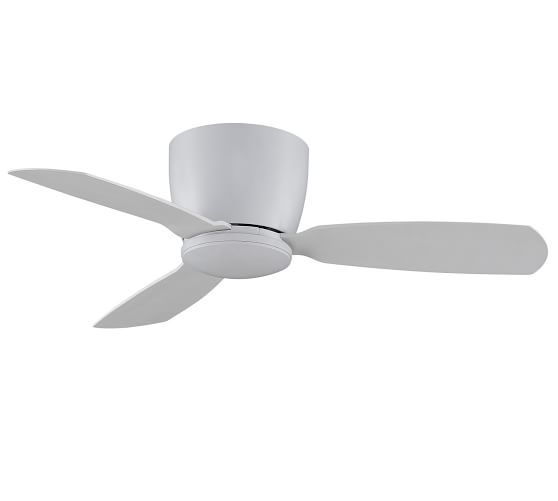 Embrace Ceiling Fan, Matte White Pottery Barn