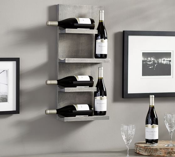 Wood Wine Rack Pottery Barn