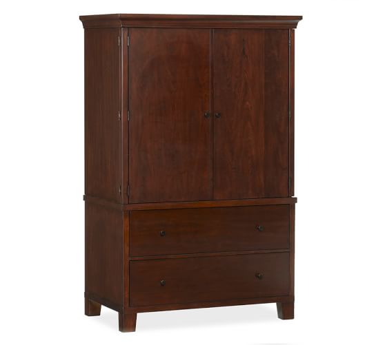 Valencia Armoire Pottery Barn