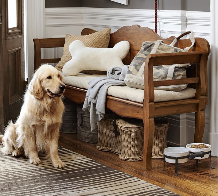 Doggie Toy Basket Pottery Barn