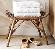 pottery barn rattan chair ottoman rattan stool woven furniture pottery barn pottery barn rattan chair ottoman rattan stool woven furniture pottery barn