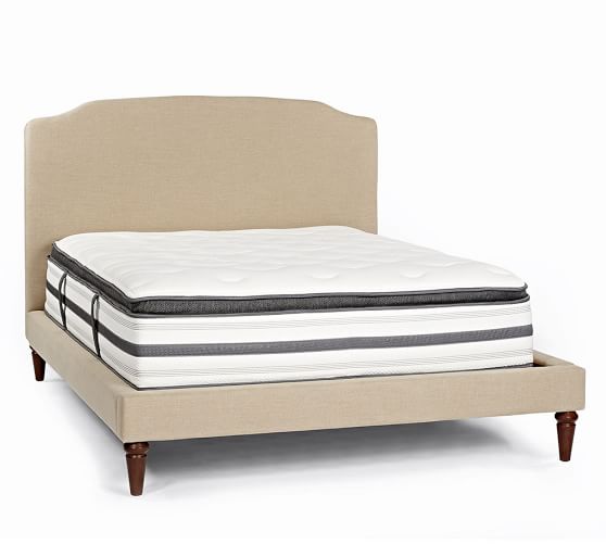 Beautyrest® Plush Pillowtop Mattress Pottery Barn