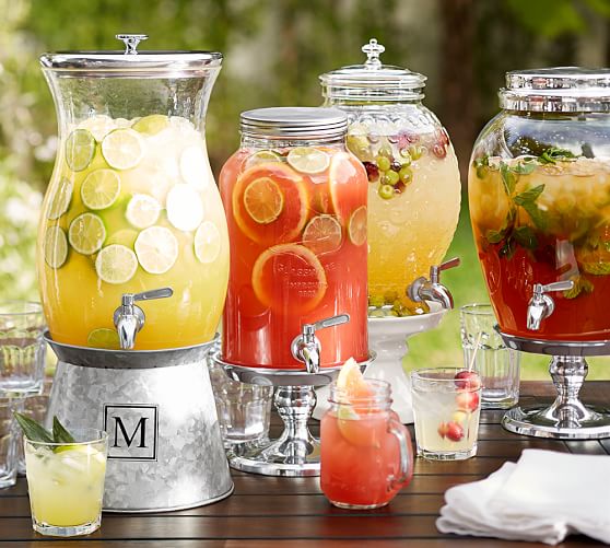 Mason Jar Drink Dispenser Pottery Barn Roll Over Image To Zoom