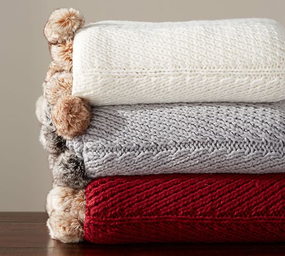 Faux Fur Throws & Faux Fur Blankets Pottery Barn