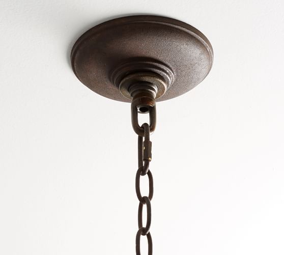 Armonk 3 Arm Indoor Outdoor Chandelier Pottery Barn Roll Over Image To Zoom