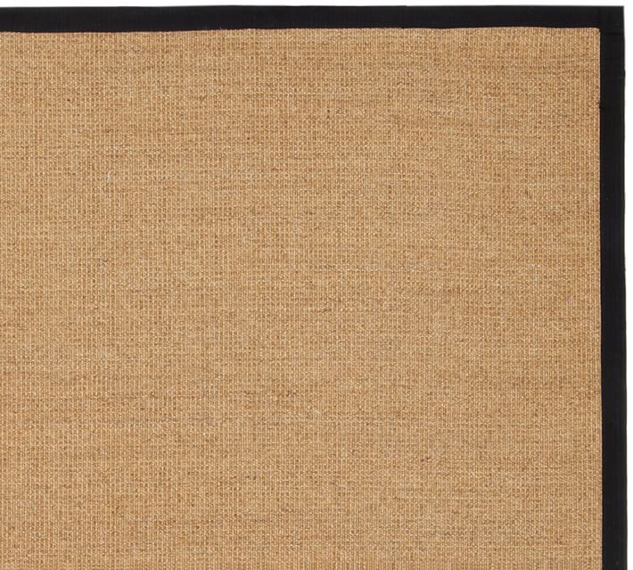 Color Bound Natural Sisal Rug Chino Pottery Barn