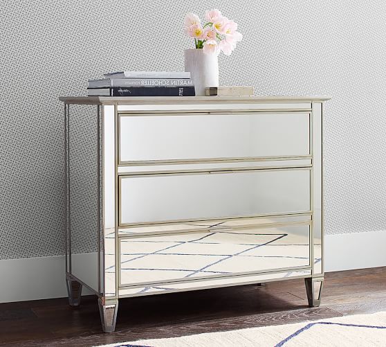 Park Mirrored Dresser Pottery Barn Scroll To Previous Item