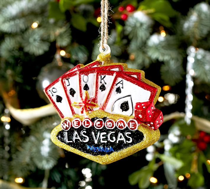 Vegas Sign Ornament Pottery Barn - Vegas Sign Ornament Pottery Barn