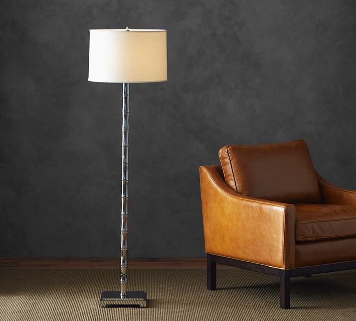 Bamboo Floor Lamp Base Pottery Barn