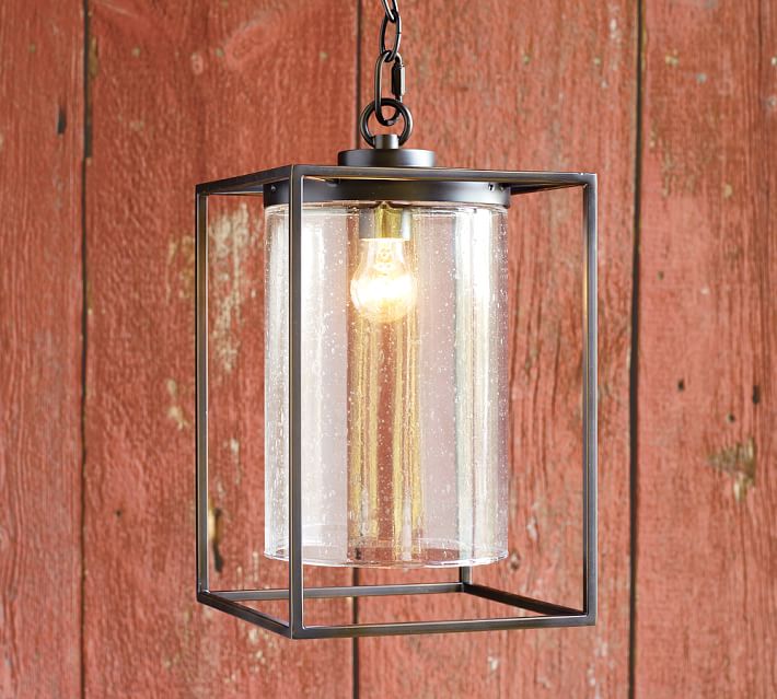 Garrison Indoor Outdoor Pendant Pottery Barn