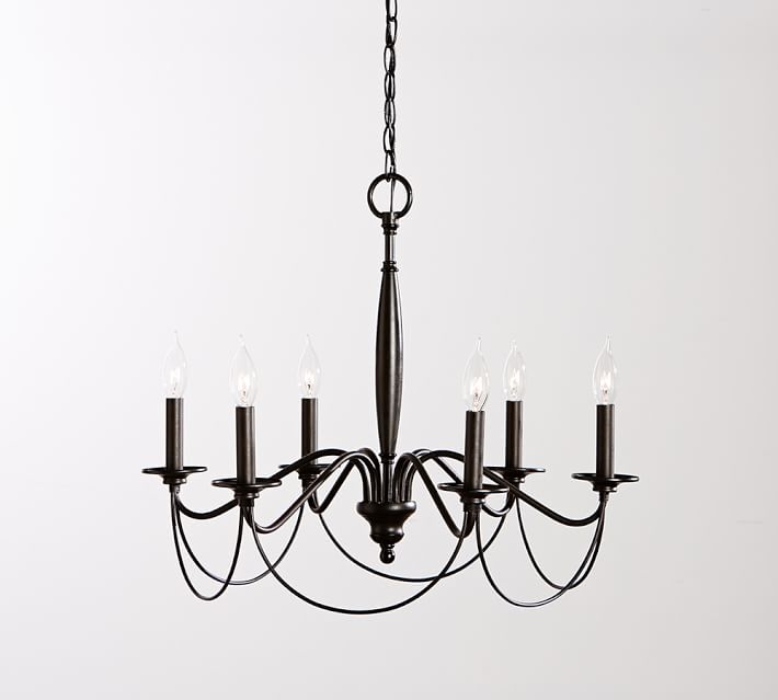Graham Chandelier Pottery Barn