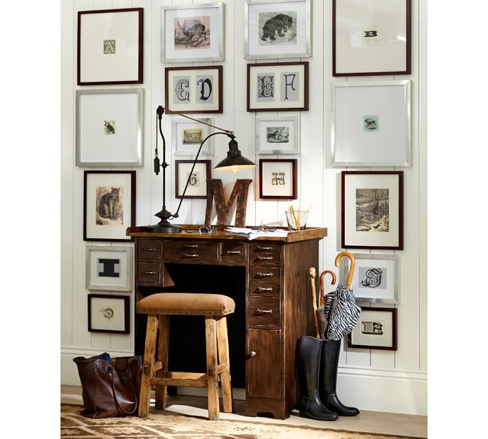 Pottery Barn Metal Wall Decor