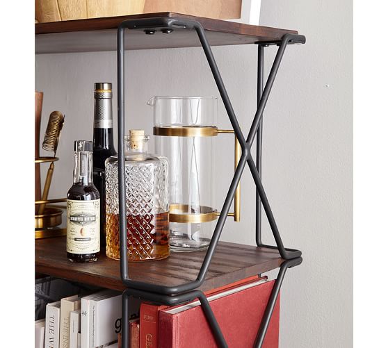Dublin Stackable Shelving Unit Bookcase Pottery Barn Scroll To Previous Item