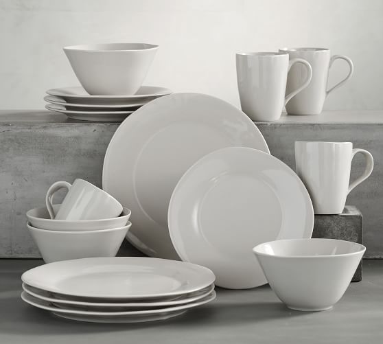 Au Naturale 16Piece Dinnerware Set Pottery Barn