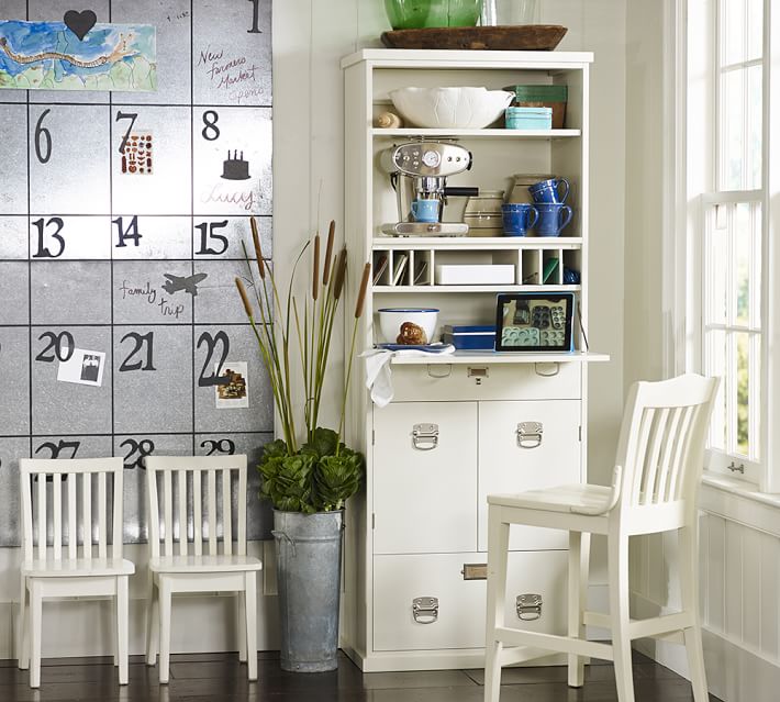 Bedford Office Work Tower Pottery Barn