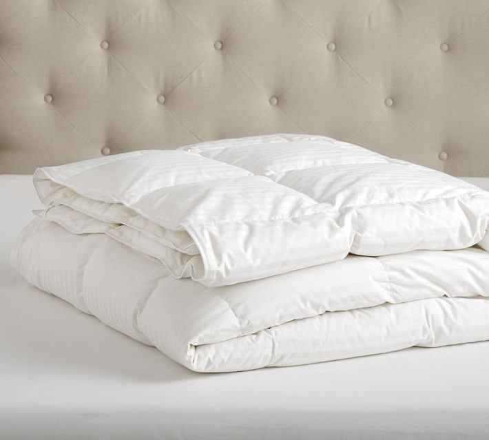 Classic Down Duvet Insert Pottery Barn