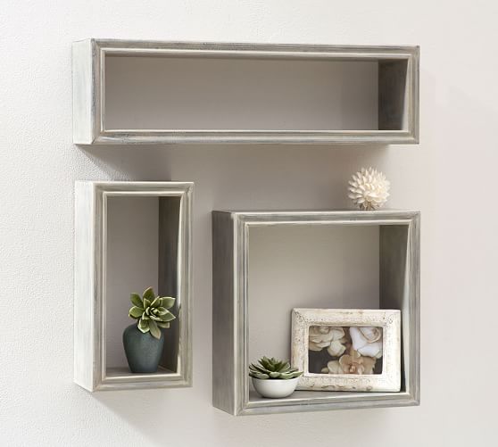 Zoe Shadow Box Shelf Pottery Barn Zoe Shadow Box Shelf