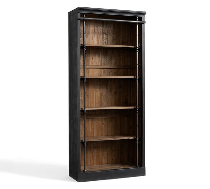 Gavin Reclaimed Wood Bookcase Pottery Barn