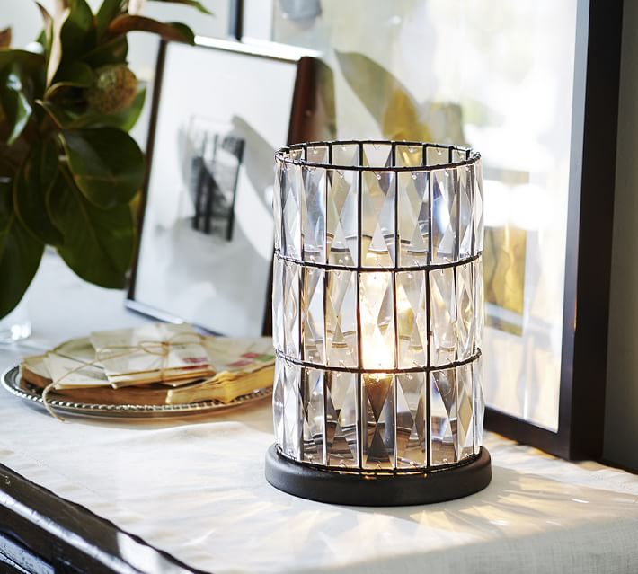 Adeline Crystal Ambient Accent Lamp