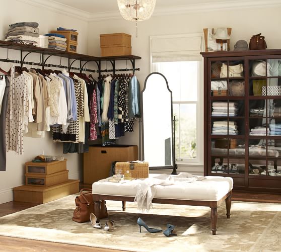 New York Closet Shelves Pottery Barn