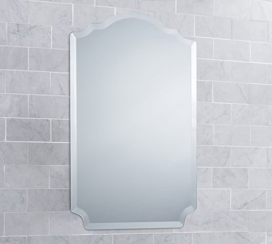 Piper Frameless Recessed Medicine Cabinet Pottery Barn Piper Frameless Recessed Medicine Cabinet