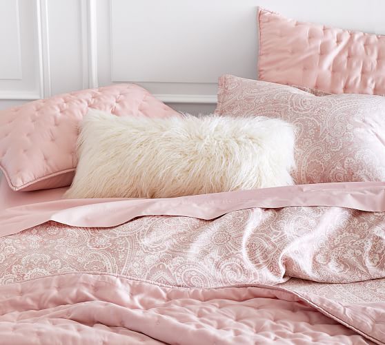 Tencel™ Quilt & Sham Pottery Barn