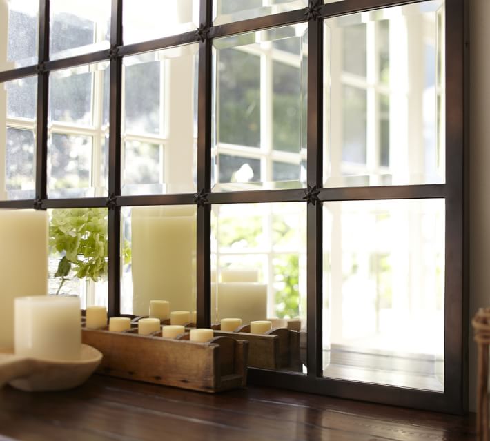 Pottery Barn Diy Mirror Easy Craft Ideas