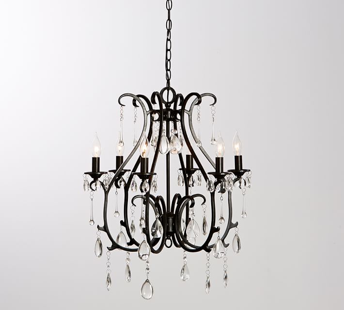 Celeste Crystal Chandelier Pottery Barn
