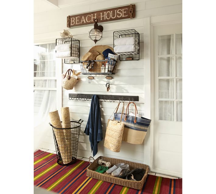 Beach House Sign Pottery Barn