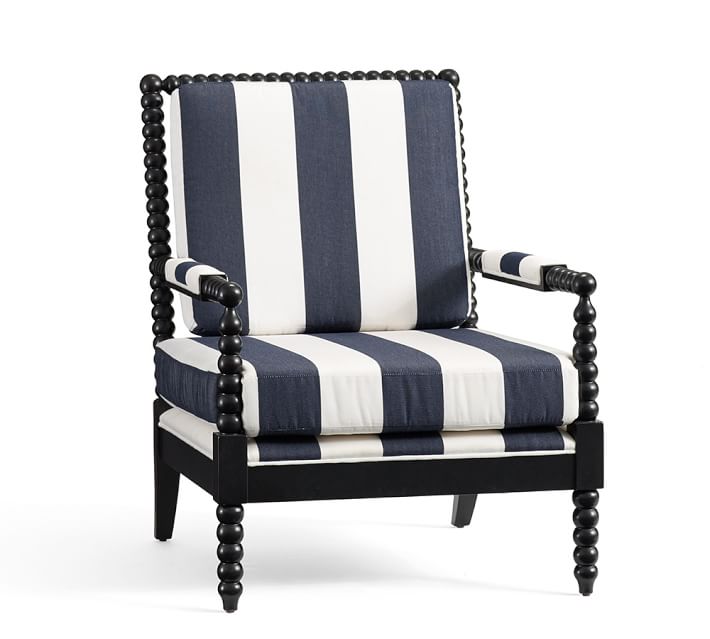 spindle accent chair navy sabine spindle armchair pottery barn spindle accent chair navy sabine spindle armchair pottery barn