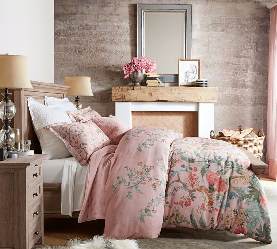 Tencel™ Quilt & Sham Pottery Barn
