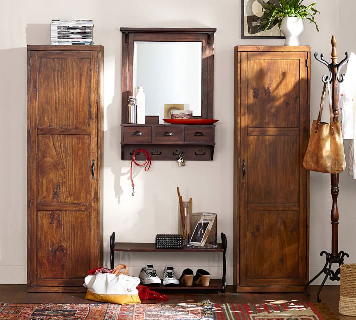 Olivia Wall Mount Locker Tower Pottery Barn
