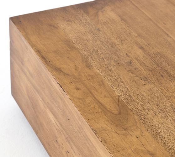 Parkview Reclaimed Wood Coffee Table Pottery Barn