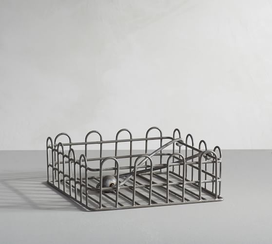 Farmhouse Wire Napkin Holder Pottery Barn