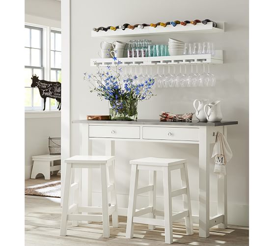 Holman Entertaining Shelves Pottery Barn Scroll To Next Item