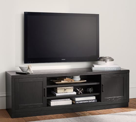 Reynolds Low TV Stand Pottery Barn