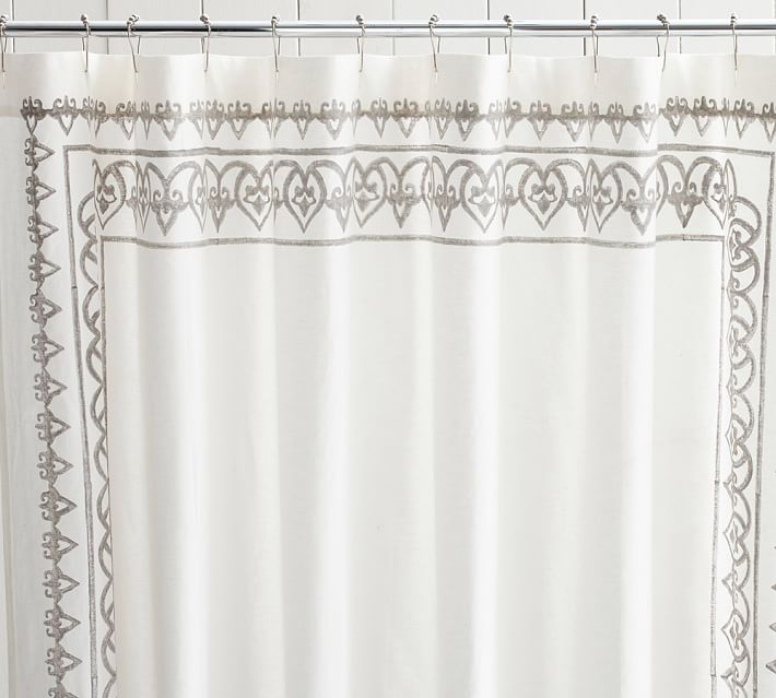 Yara Shower Curtain Pottery Barn