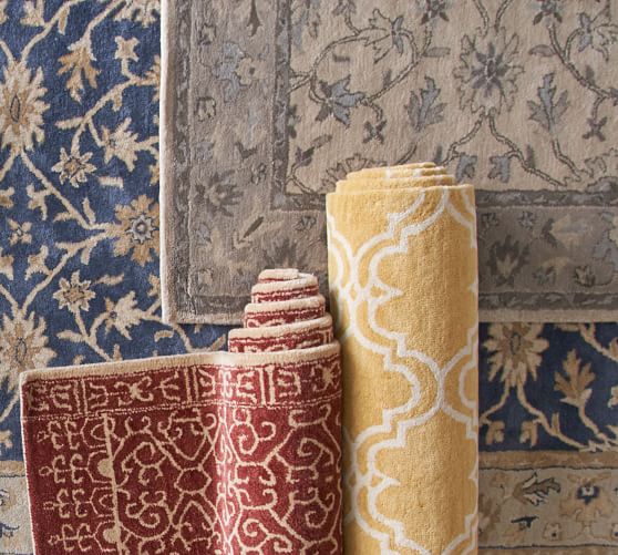 Pottery Barn Custom Rugs