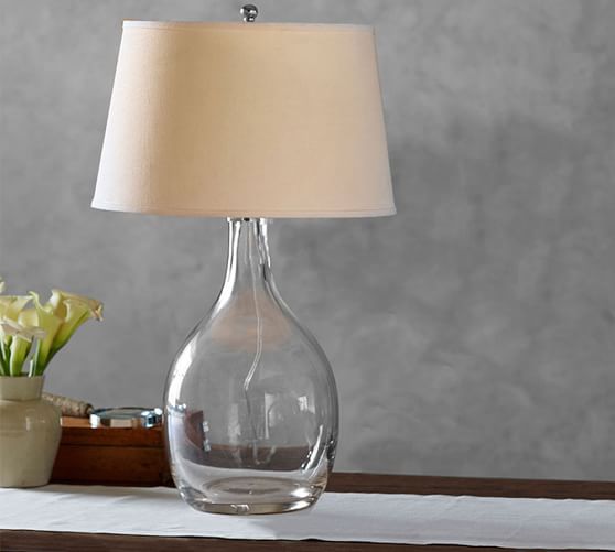 Grant Glass Table Lamp Pottery Barn