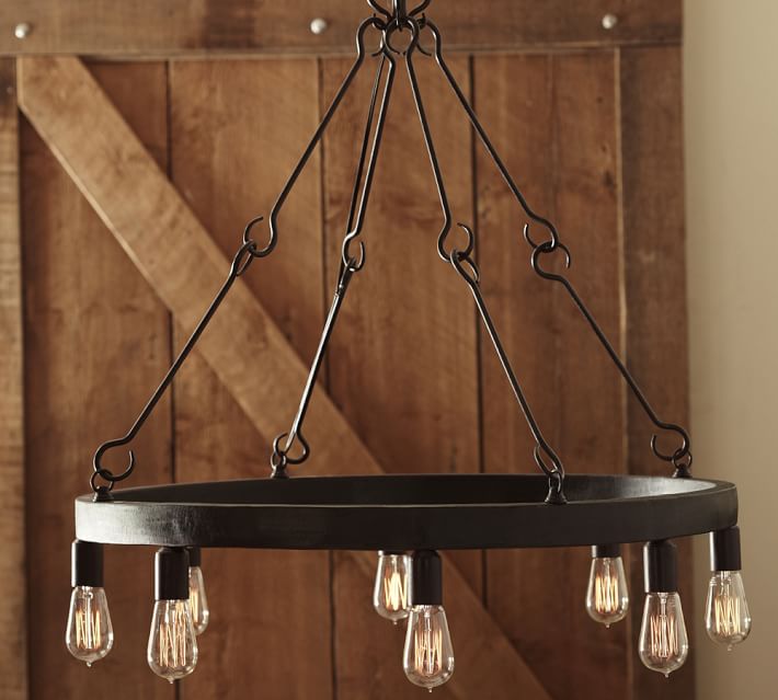 Jasper Chandelier Pottery Barn