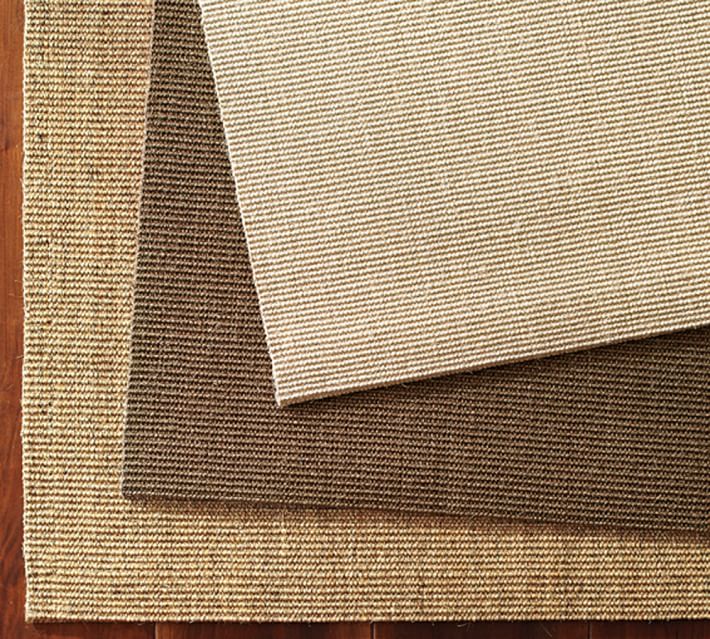 Solid Sisal Rug Swatch Pottery Barn