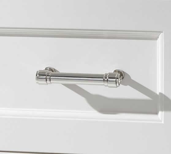 Modern Sink Console Hardware Pottery Barn Roll Over Image To Zoom