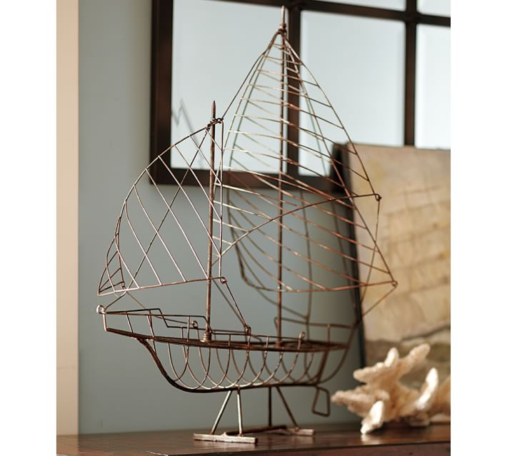 Wire Ship Pottery Barn