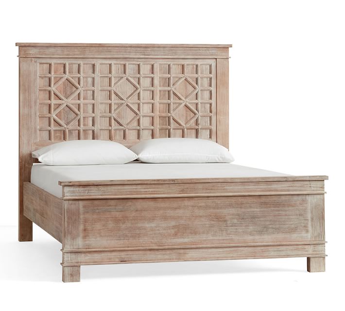 Luella Bed Wooden Beds Pottery Barn
